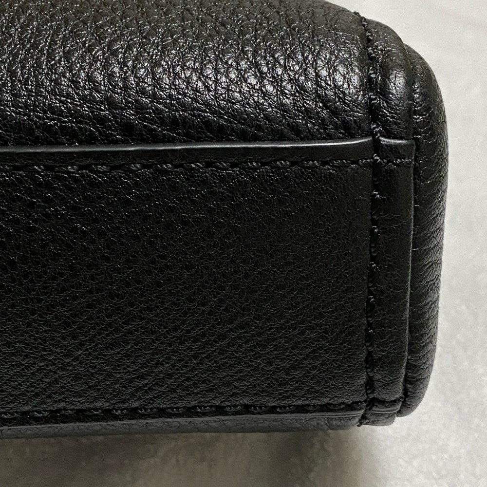 Small Kate Spade Black Pebbled Leather Crossbody Bag - Picture 13 of 14